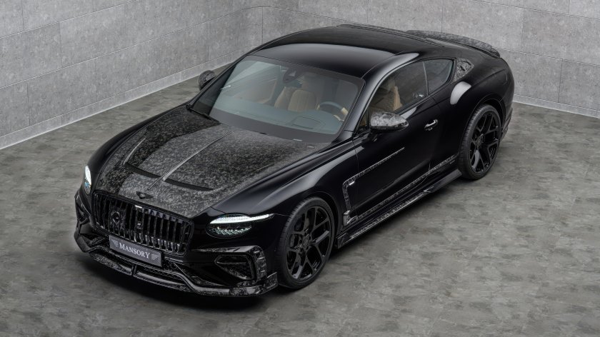 Bentley continental gt mansory