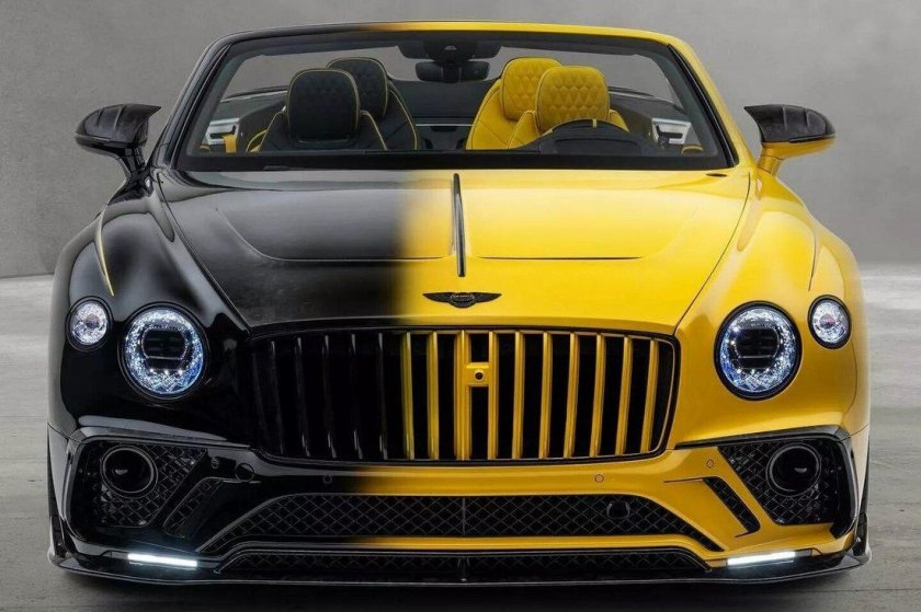 Bentley Continental gt Mansory