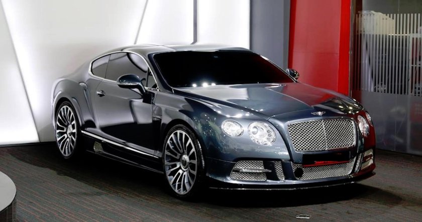 Bentley Continental gt Mansory