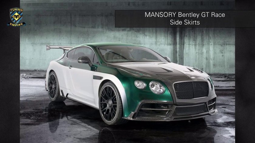 Бентли Континенталь Mansory