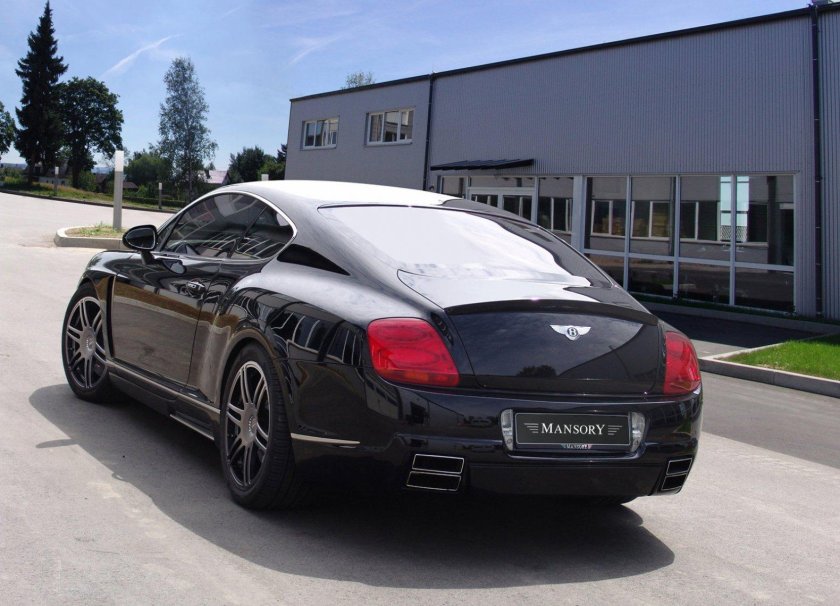 Бентли Континенталь gt 2008