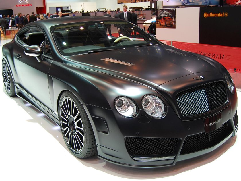 Бентли Континенталь Mansory