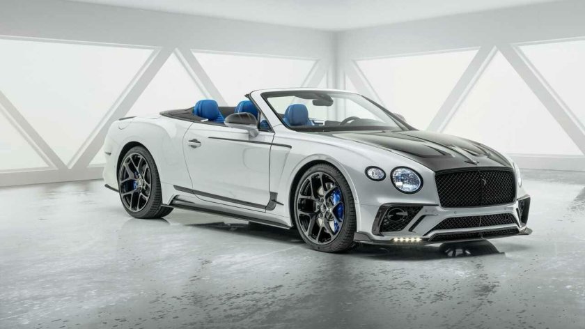 Bentley continental gtc mansory