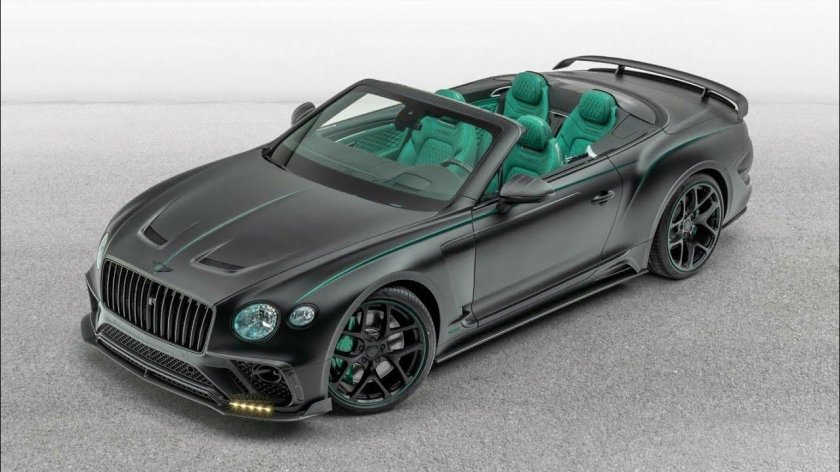 Бентли Континенталь кабриолет 2020