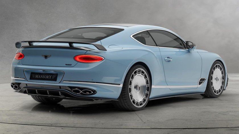 Bentley continental gt mansory 2023