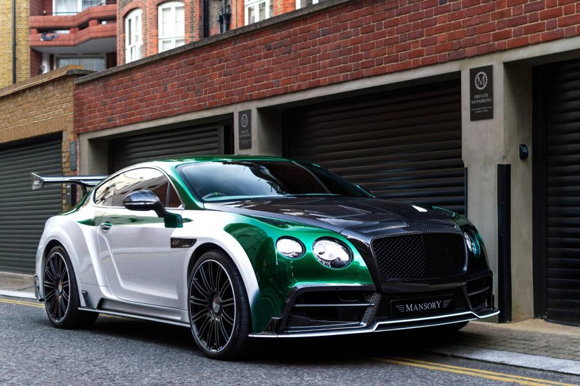 Бентли Континенталь gt мансори