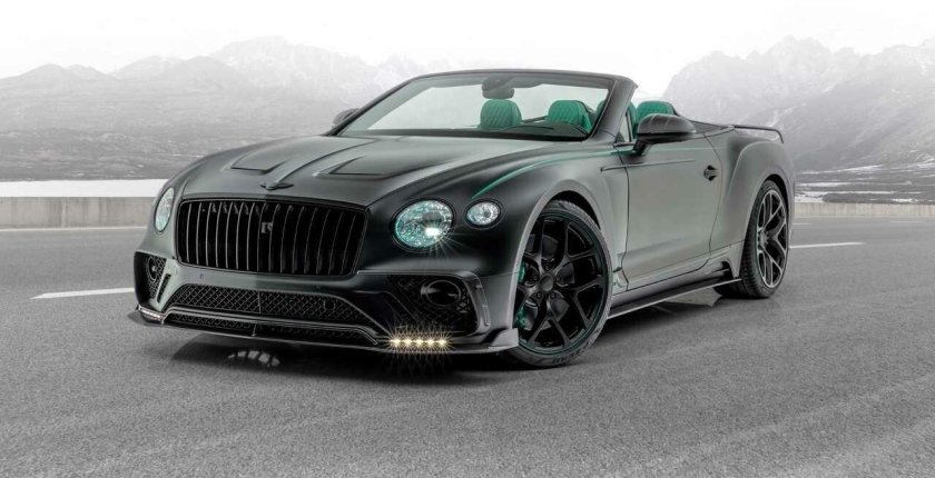 Bentley Continental Mansory 2021