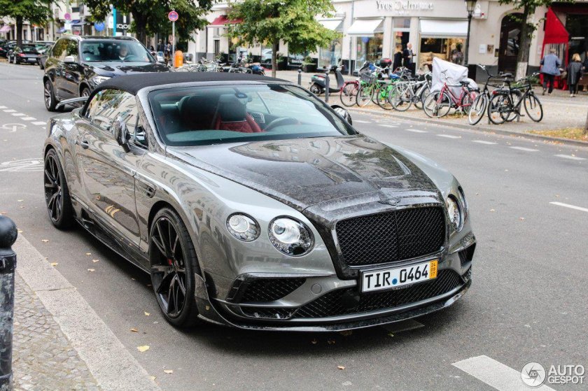 Бентли Континенталь мансори