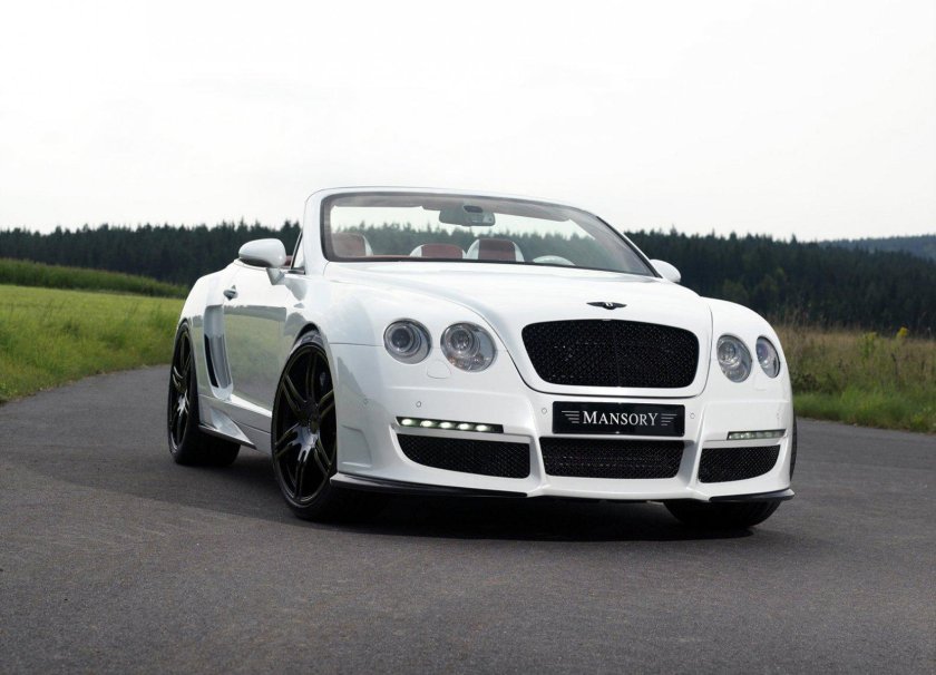 Bentley Continental gt 2008 Mansory