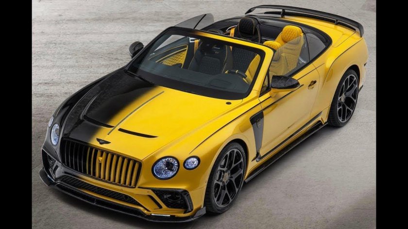 Бентли Mansory