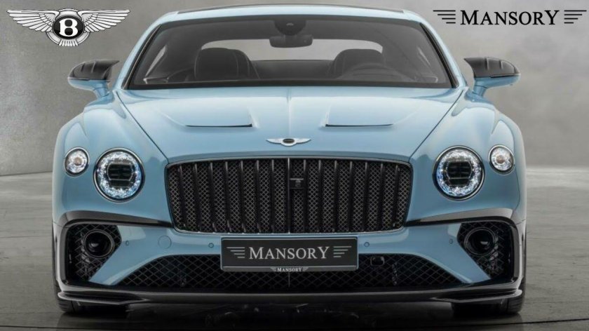 Бентли Mansory