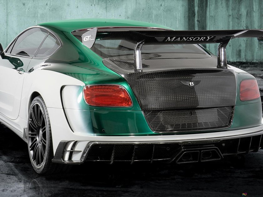 Bentley Continental gt 2015 Mansory