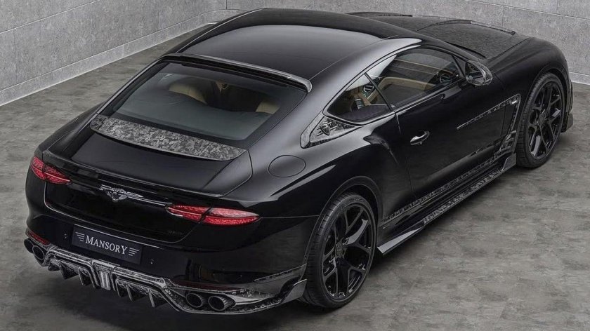 Continental 2020 bentley mansory
