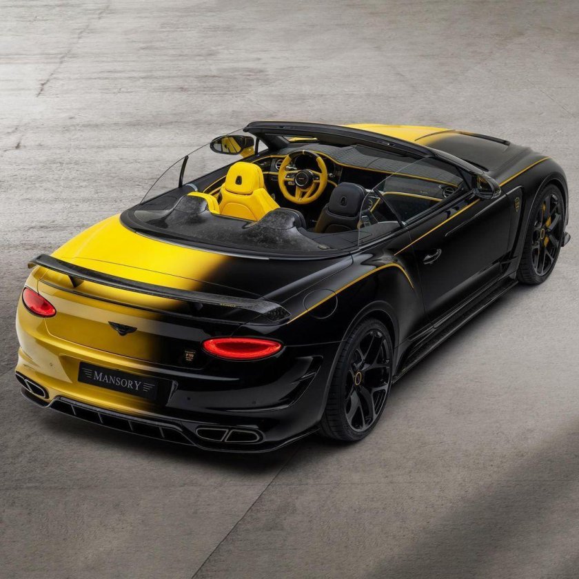 Bentley Continental gt Mansory 2022