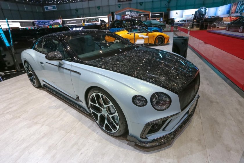 Bentley Continental gt Mansory 2020