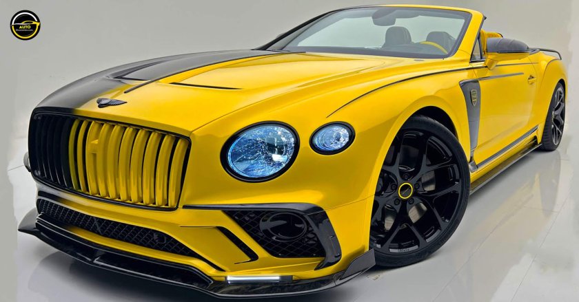 Bentley continental gt mansory 2022