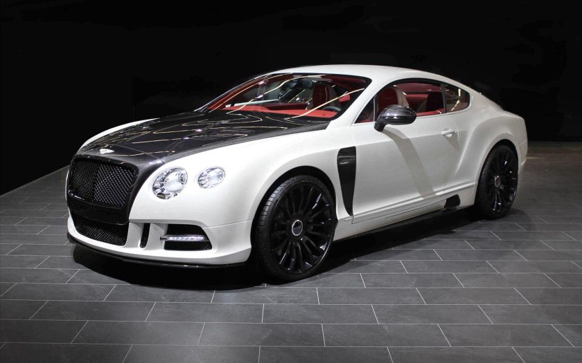 Bentley Continental gt Mansory