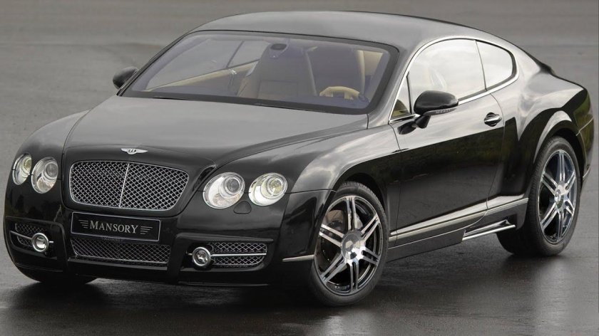 Бентли Континенталь gt 2008 Mansory