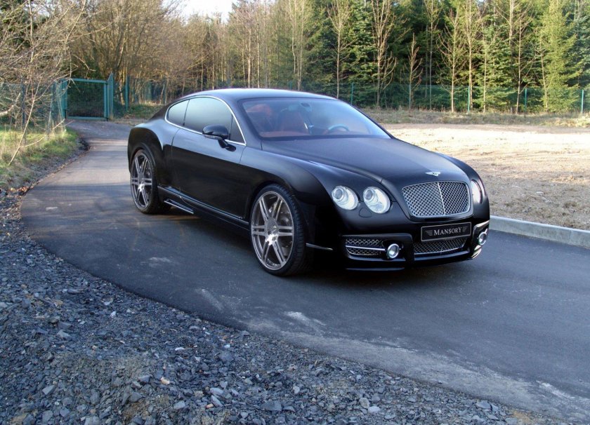 Бентли gt Continental 2005