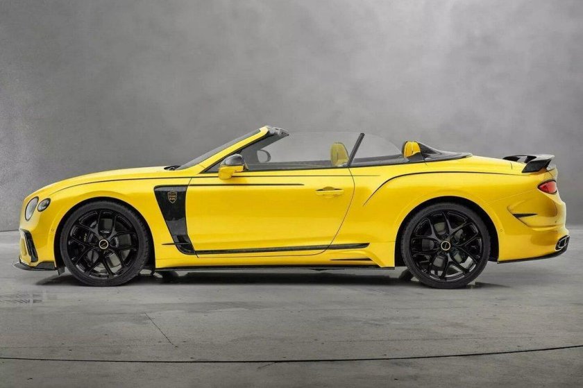 Bentley Continental GTC Mansory