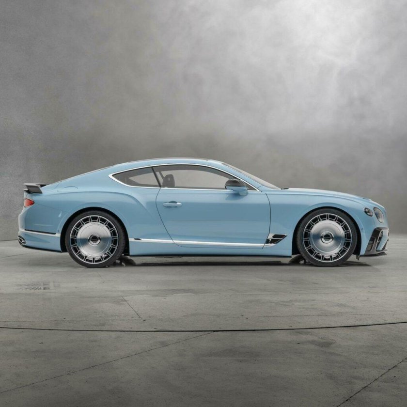 Bentley Continental gt Mansory 2023