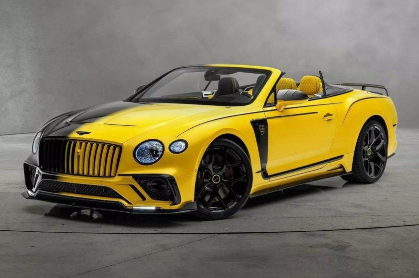 Bentley Continental GTC Mansory