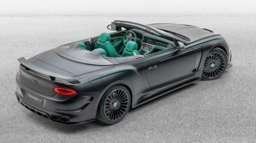 Bentley Continental Mansory 2021