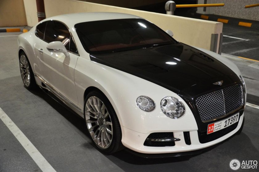 Бентли Континенталь gt 2012