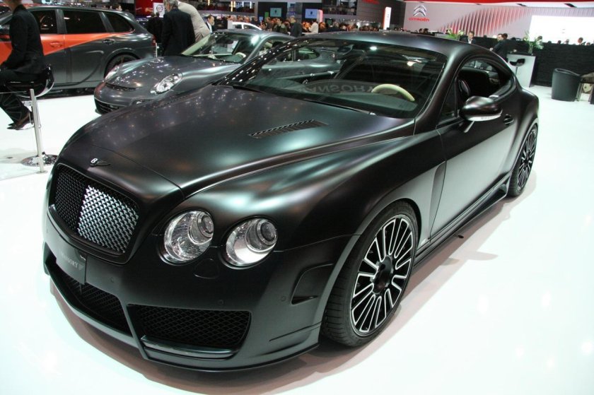 Bentley Continental gt Mansory