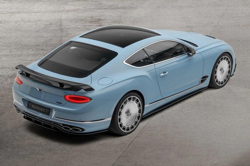 Bentley Continental gt Mansory 2023