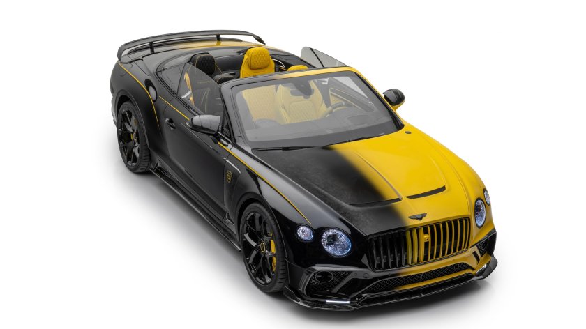 Bentley Continental gt Mansory 2022