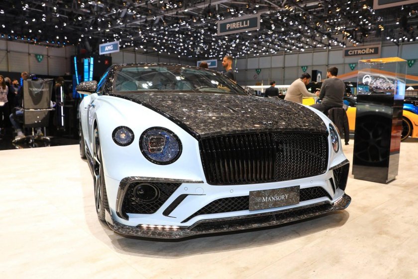 Бентли Mansory