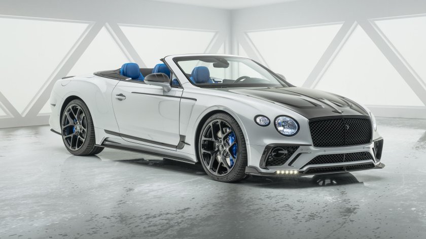 Continental 2020 Bentley Mansory