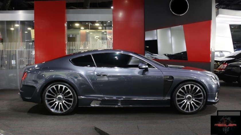 Bentley Continental gt Mansory 2020