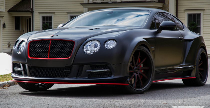 Bentley Continental gt Widebody