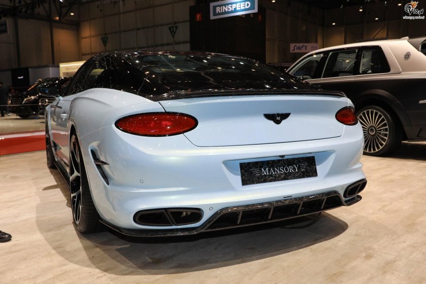 Bentley Continental gt Mansory