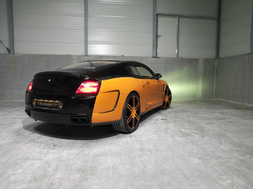 Bentley Continental gt le Mansory