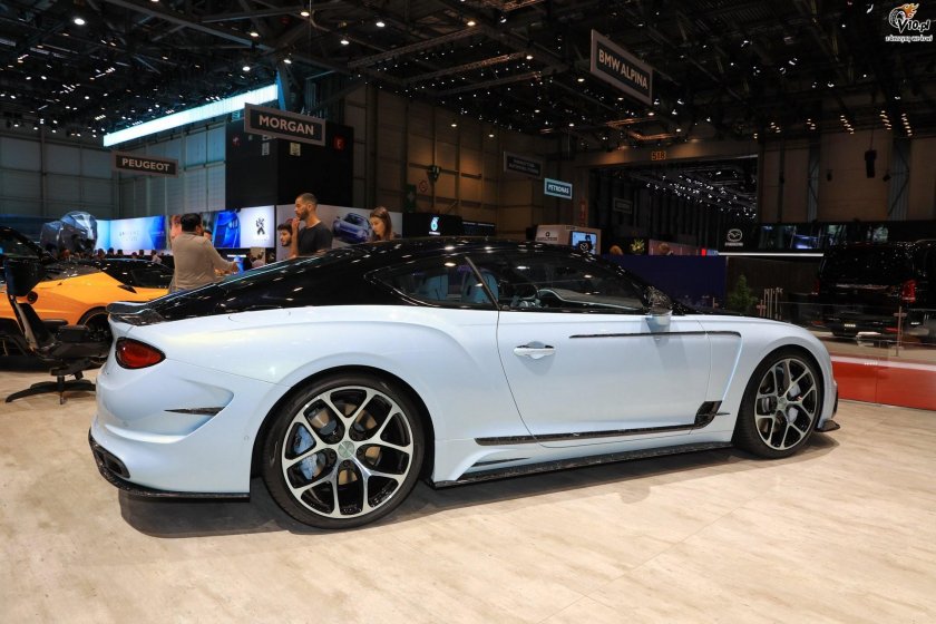 Bentley Continental gt Mansory 2022