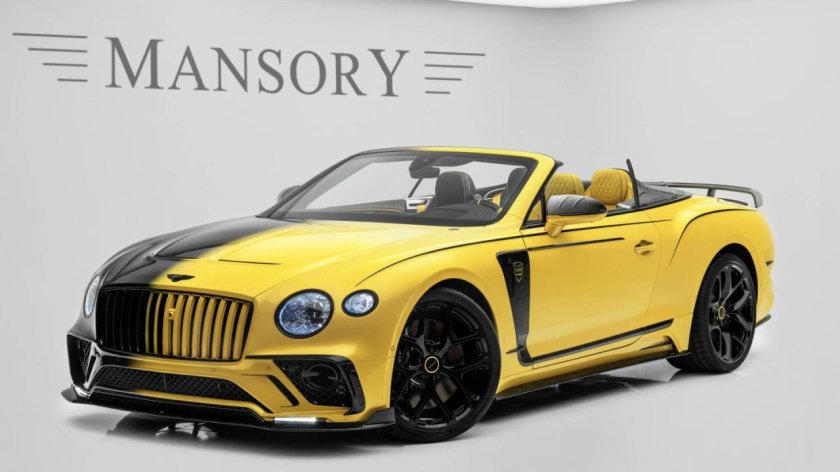 Bentley Continental gt Mansory 2022