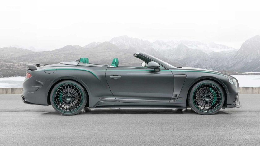 Continental 2020 Bentley Mansory