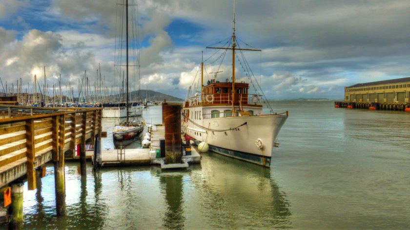 Причал Сан Франциско