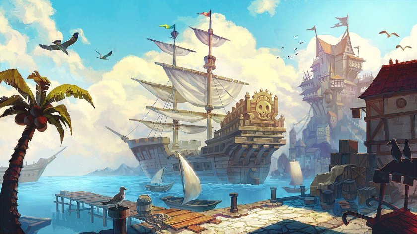 Тортуга порт арт