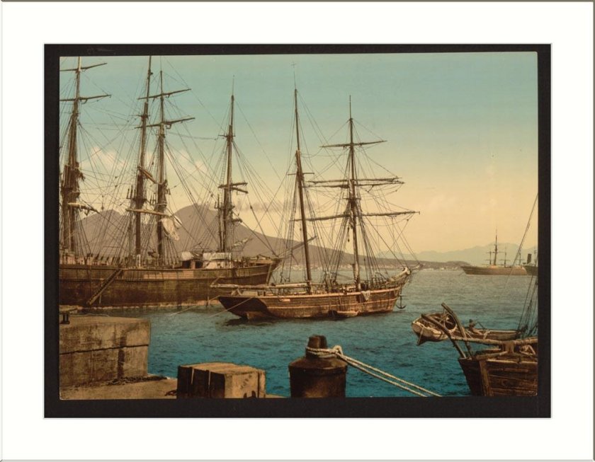 Неаполь 19 век