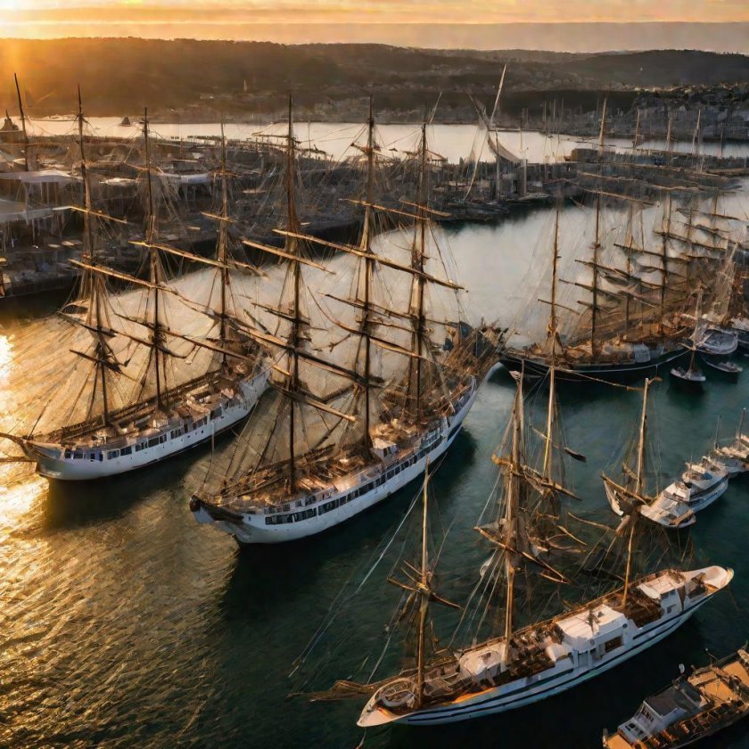 Парусник крузенштерн в санкт-петербурге