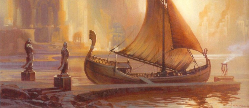 Корабли Гавани Альквалондэ