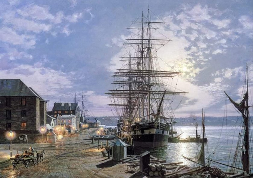 Джон Стобарт парусники