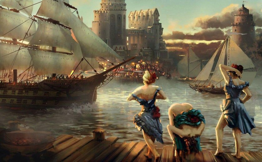 Тортуга город пиратов