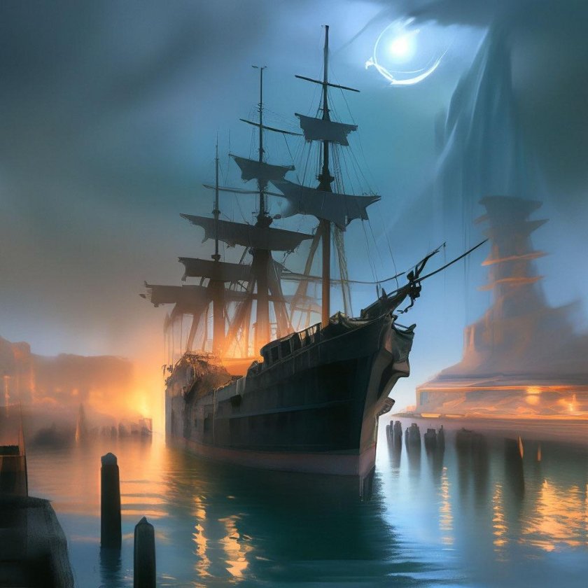 Корабли призраки