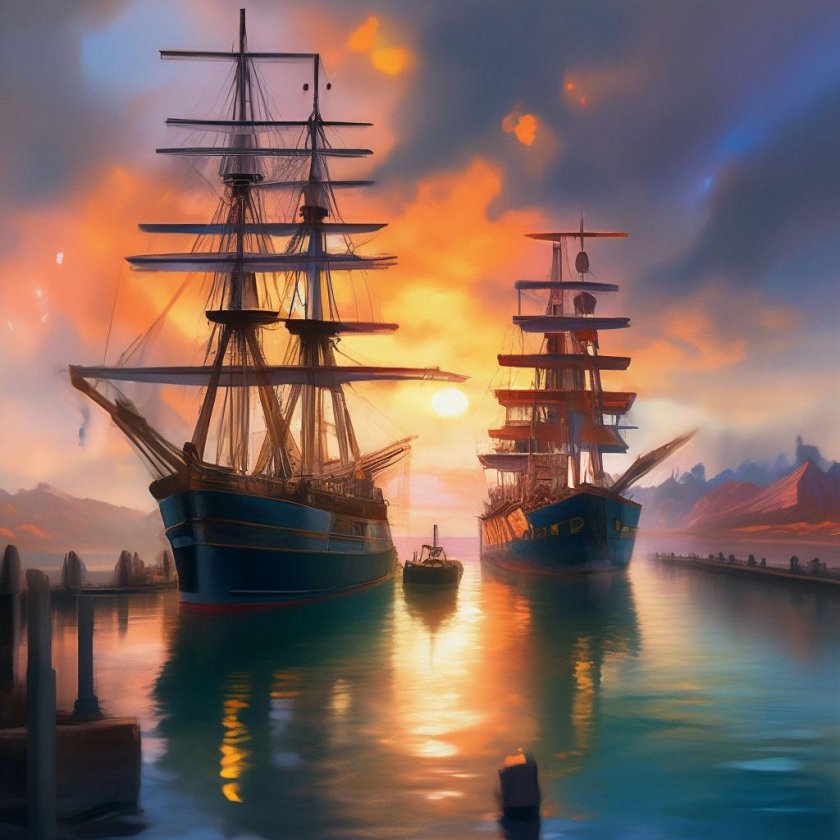 Корабли в моей гавани