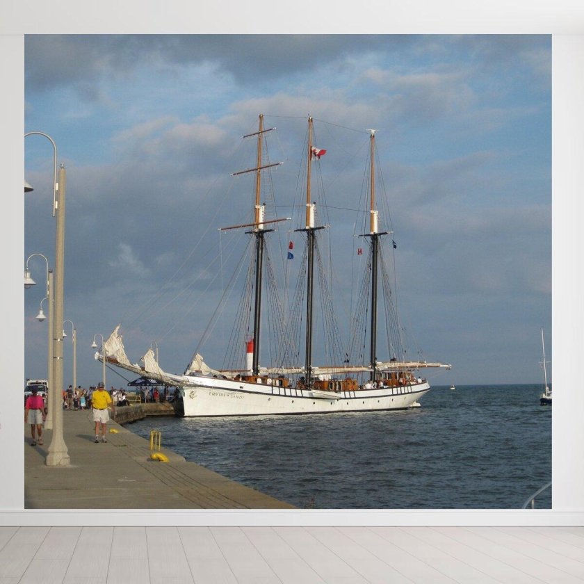 Корабль в Гавани